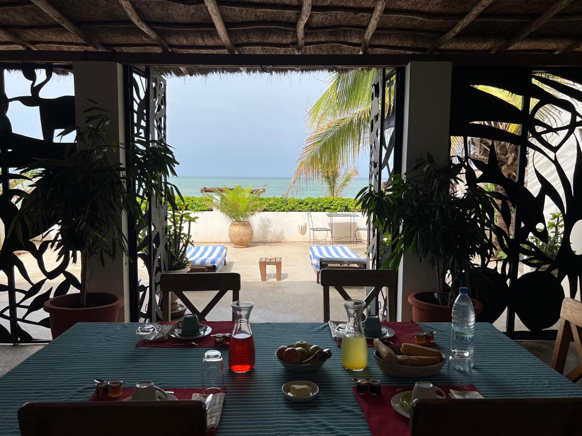 Bine Bassile Bed & Breakfast Guereo Ngoại thất bức ảnh